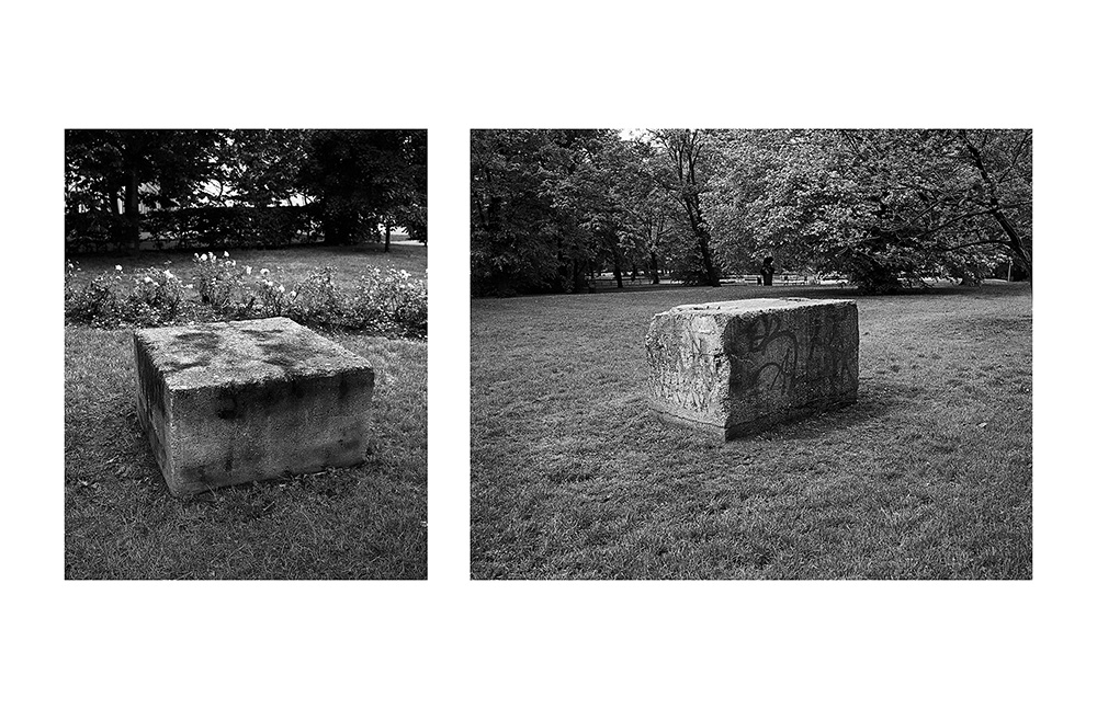 Empty Pedestals, 2013